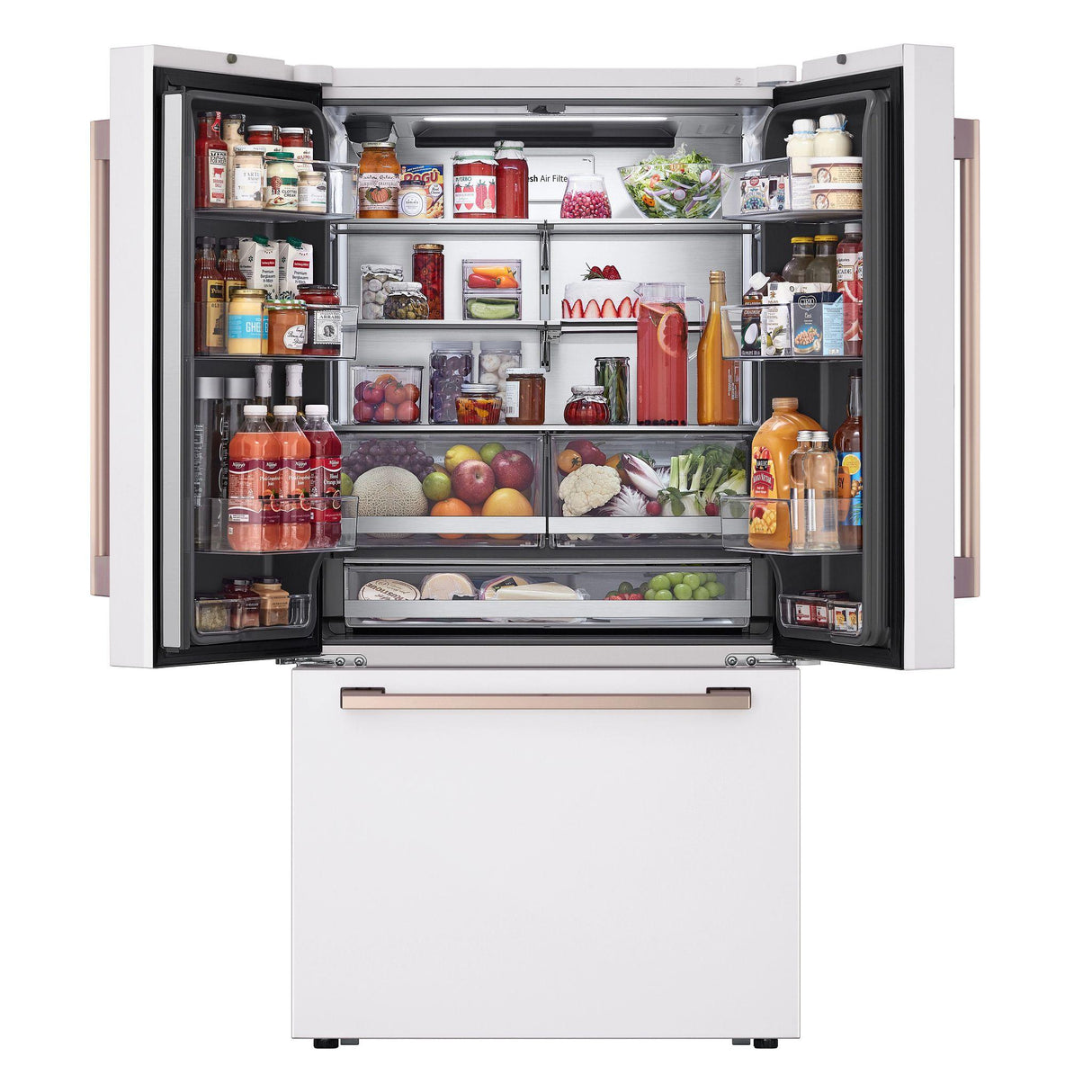 LG STUDIO 27 cu. ft. Smart Counter-Depth MAX(TM) French Door Refrigerator - (SRFB27W3)