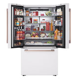 LG STUDIO 27 cu. ft. Smart Counter-Depth MAX(TM) French Door Refrigerator - (SRFB27W3)