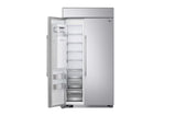 LG STUDIO 26 cu. ft. Smart Side-by-Side Built-In Refrigerator with Ice & Water Dispenser - (SRSXB2622S)