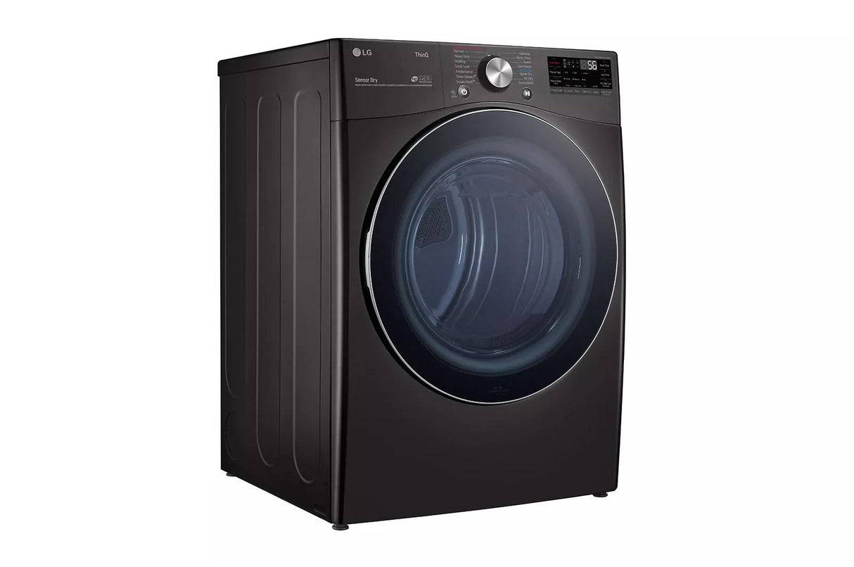 7.4 cu. ft. Ultra Large Capacity Smart wi-fi Enabled Front Load Electric Dryer with TurboSteam(TM) and Built-In Intelligence - (DLEX4200B)