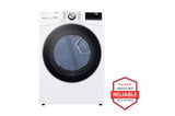 7.4 cu. ft. Ultra Large Capacity Smart wi-fi Enabled Front Load Electric Dryer with TurboSteam(TM) and Built-In Intelligence - (DLEX4200W)