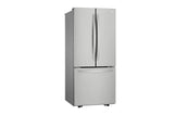 22 cu. ft. French Door Refrigerator - (LFCS22520S)