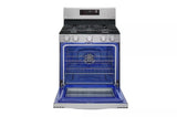 5.8 cu ft. Smart Wi-Fi Enabled Fan Convection Gas Range with Air Fry & EasyClean(R) - (LRGL5823S)