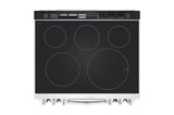 6.3 cu ft. Smart Wi-Fi Enabled ProBake Convection(R) InstaView(TM) Electric Slide-in Range with Air Fry - (LSEL6337F)