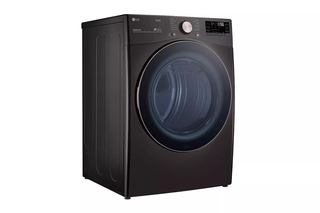 7.4 cu. ft. Ultra Large Capacity Smart wi-fi Enabled Front Load Electric Dryer with TurboSteam(TM) and Built-In Intelligence - (DLEX4000B)