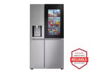 27 cu. ft. Side-By-Side InstaView(R) Refrigerator - (LRSOS2706S)