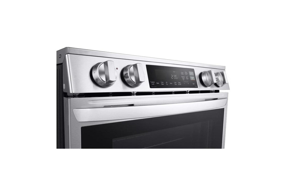 6.3 cu. ft. Smart Induction Slide-in Range with ProBake Convection(R) and Air Fry - (LSIL6334FE)