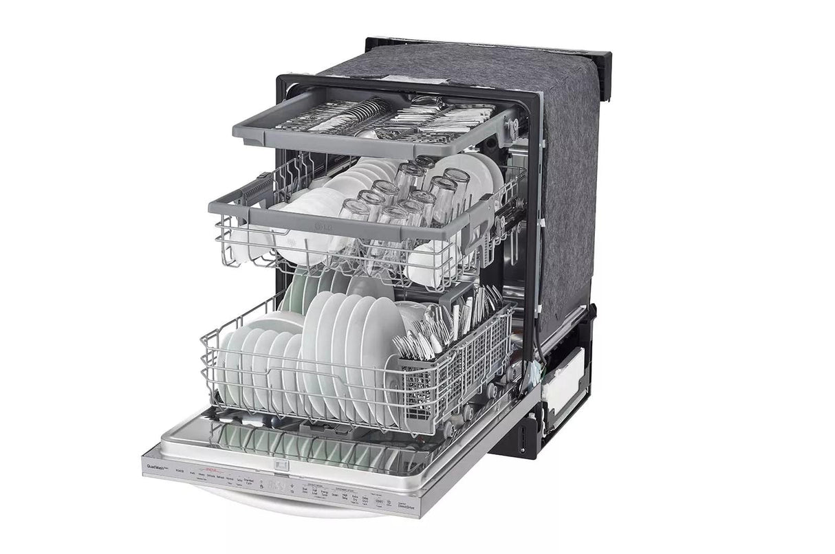 Top Control Smart Dishwasher with QuadWash(TM) - (LDTS5552S)