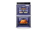 9.4 cu. ft. Smart Double Wall Oven with InstaView(R), True Convection, Air Fry, and Steam Sous Vide - (WDEP9427F)