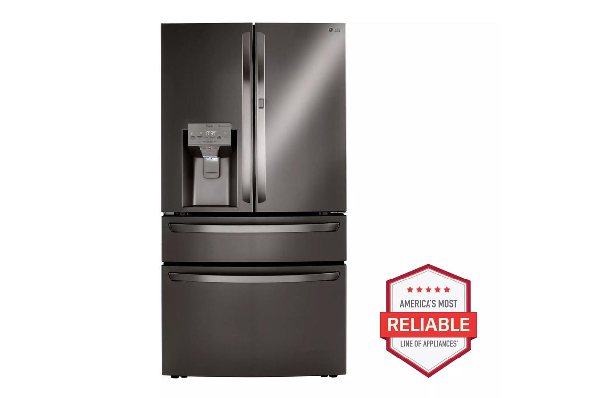 30 cu. ft. Smart Refrigerator with Craft Ice(TM) - (LRMDS3006D)