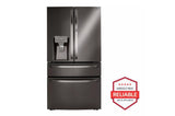 30 cu. ft. Smart Refrigerator with Craft Ice(TM) - (LRMDS3006D)