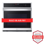 4.7 cu. ft. Smart Wall Oven with Convection and Air Fry - (WSEP4723F)