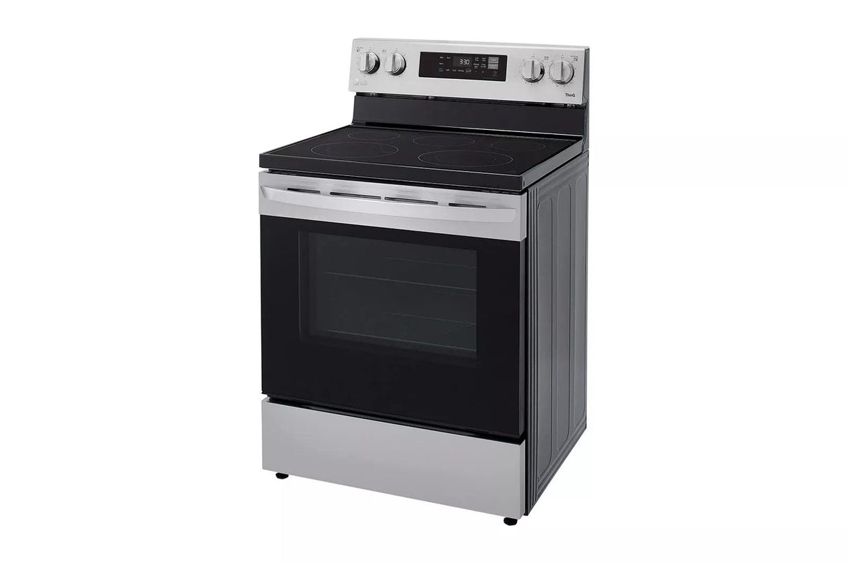 6.3 cu ft. Smart Wi-Fi Enabled Electric Range with EasyClean(R) - (LREL6321S)