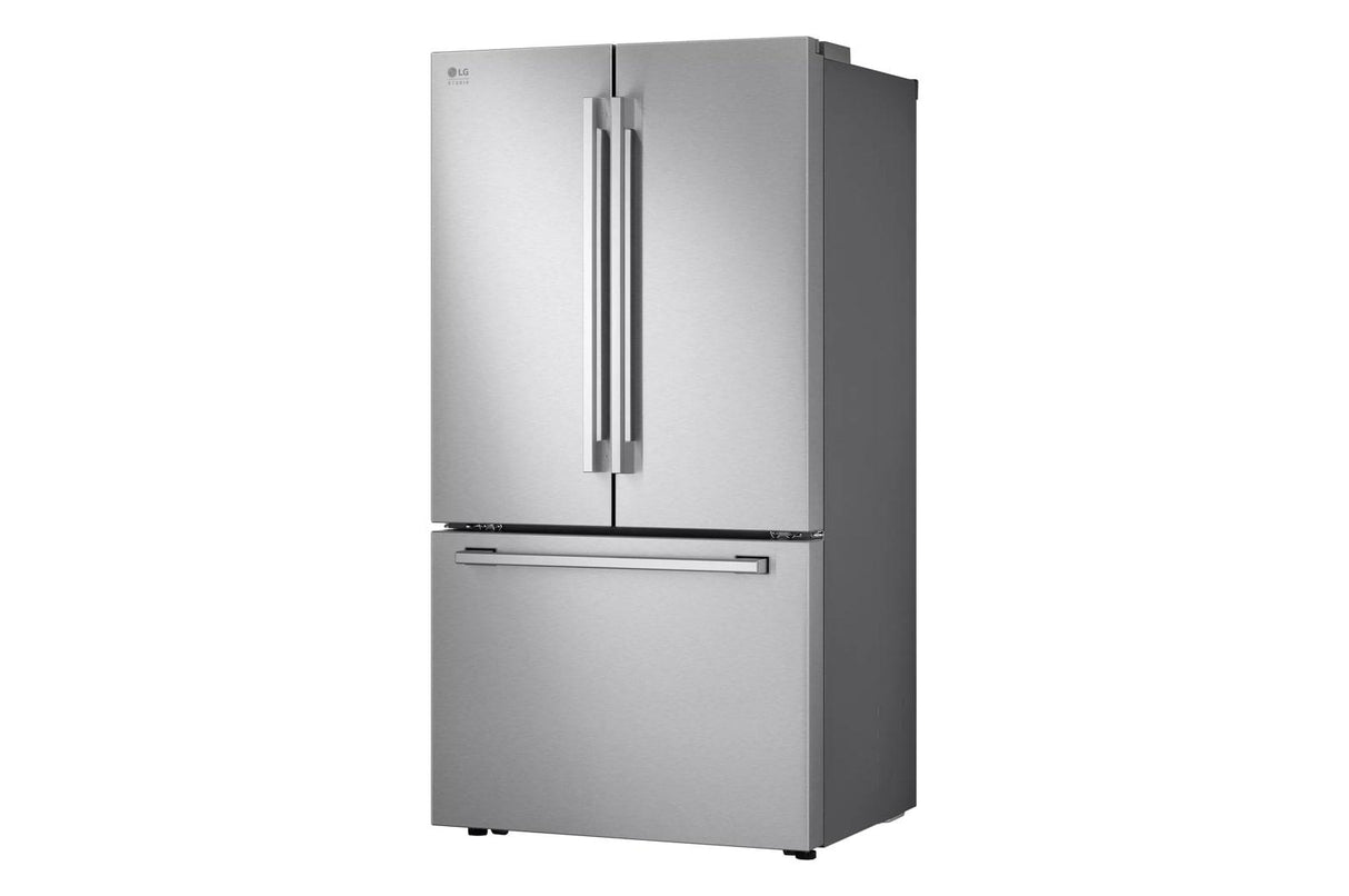 LG STUDIO 27 cu. ft. Smart Counter-Depth MAX(TM) French Door Refrigerator - (SRFB27S3)