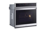 4.7 cu. ft. Smart Wall Oven with InstaView(R), True Convection, Air Fry, and Steam Sous Vide - (WSEP4727F)