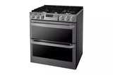 LG SIGNATURE 7.3 cu.ft. Smart wi-fi Enabled Dual Fuel Double Oven Range with ProBake Convection(R) - (LUTD4919SN)