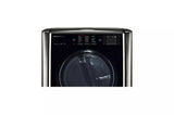 LG SIGNATURE 9.0 cu. ft. Large Smart wi-fi Enabled Gas Dryer w/ TurboSteam(TM) - (DLGX9501K)