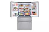 23 cu. ft. Smart Counter-Depth Refrigerator with Craft Ice(TM) - (LRMDC2306S)