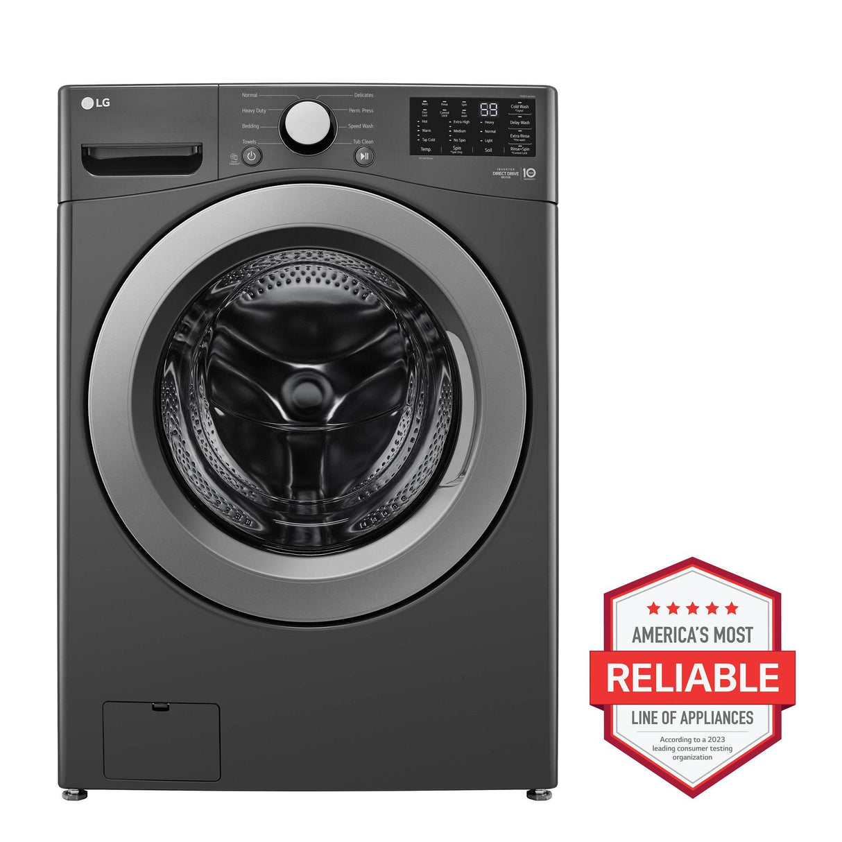 5.0 cu. ft. Mega Capacity Front Load Washer - (WM3470CM)