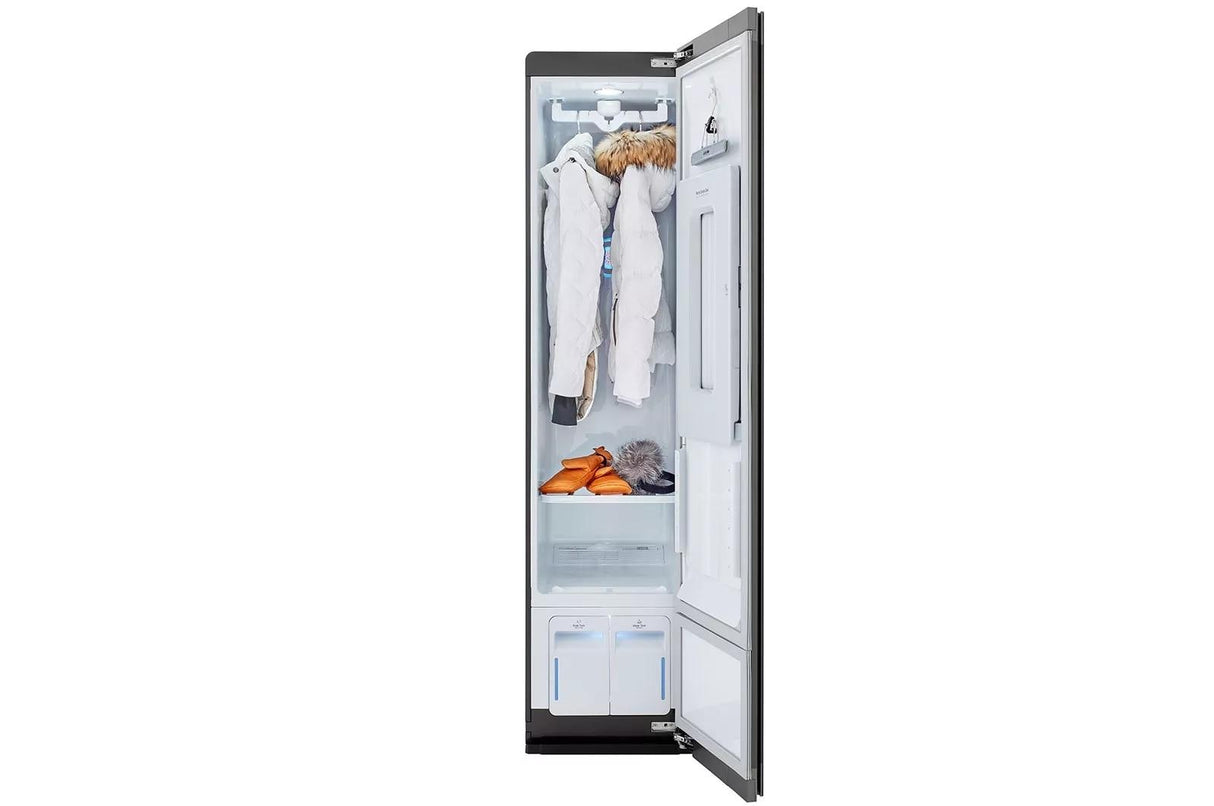 LG Styler(R) Smart wi-fi Enabled Steam Closet with TrueSteam(R) Technology and Exclusive Moving Hangers - (S3MFBN)