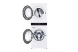 Single Unit Front Load LG WashTower(TM) with Center Control(TM) 4.5 cu. ft. Washer and 7.4 cu. ft. Electric Dryer - (WKEX200HWA)