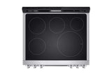 LG STUDIO 6.3 cu. ft. InstaView(R) Electric Slide-in Range with ProBake Convection(R) and Air Fry - (LSES6338F)