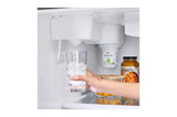 24 cu. ft. Top Freezer Refrigerator - (LRTLS2403S)