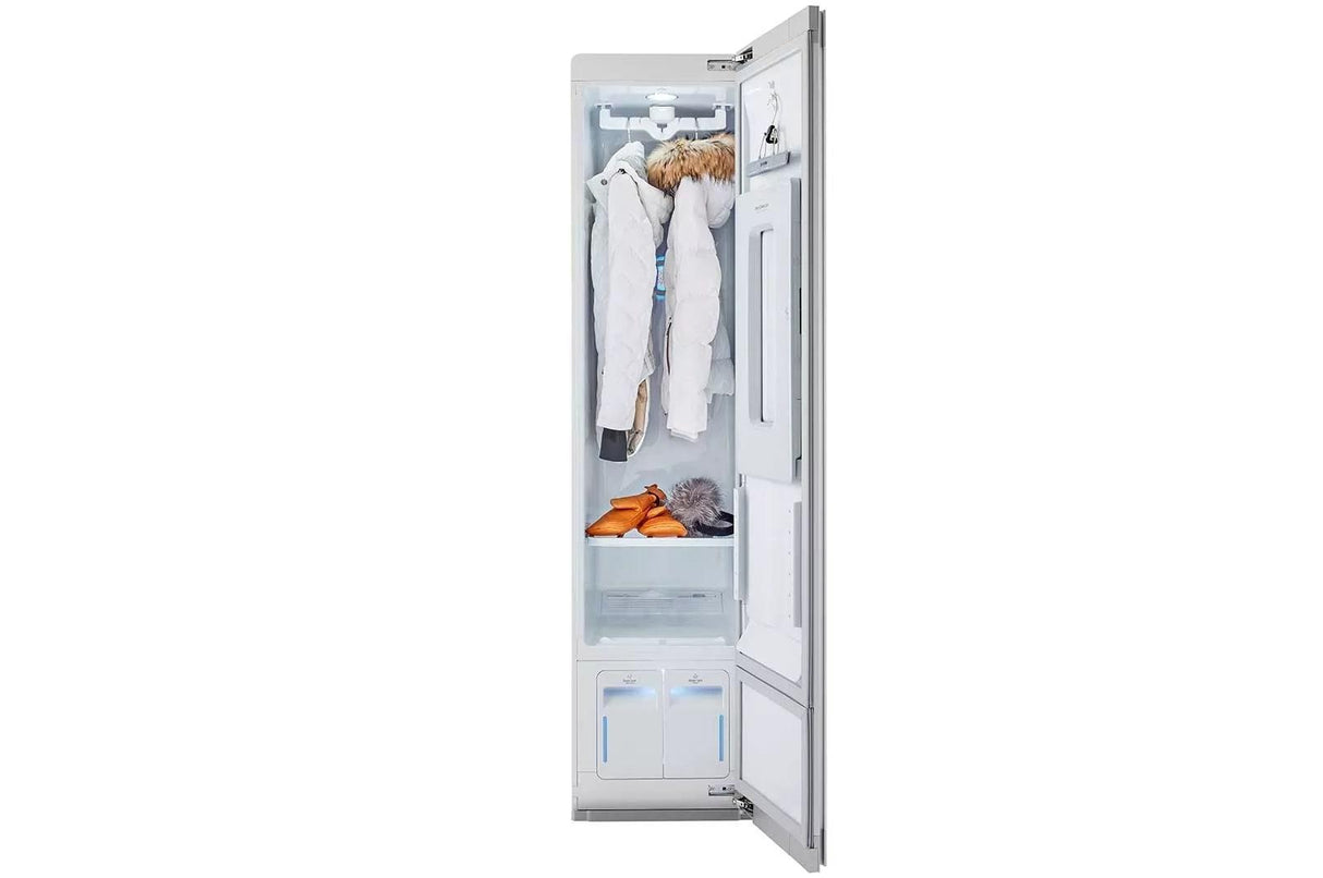 LG Styler(R) Smart wi-fi Enabled Steam Closet with TrueSteam(R) Technology and Exclusive Moving Hangers - (S3WFBN)