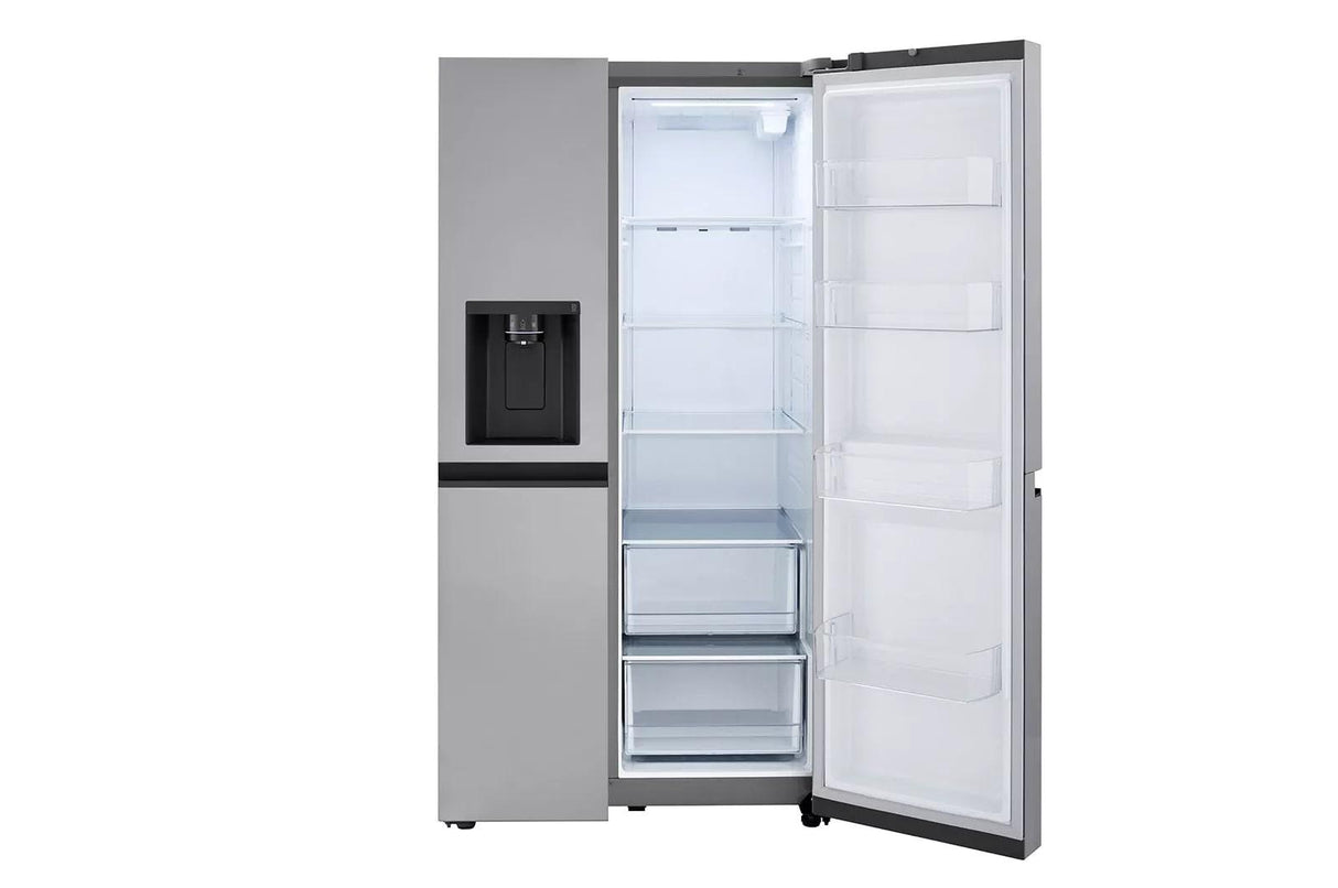 23 cu. ft. Side-by-Side Counter-Depth Refrigerator with Smooth Touch Dispenser - (LRSXC2306S)