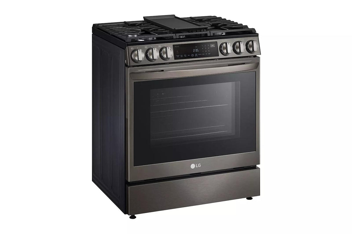 6.3 cu ft. Smart wi-fi Enabled ProBake Convection(R) InstaView(R) Gas Slide-In Range with Air Fry - (LSGL6335D)