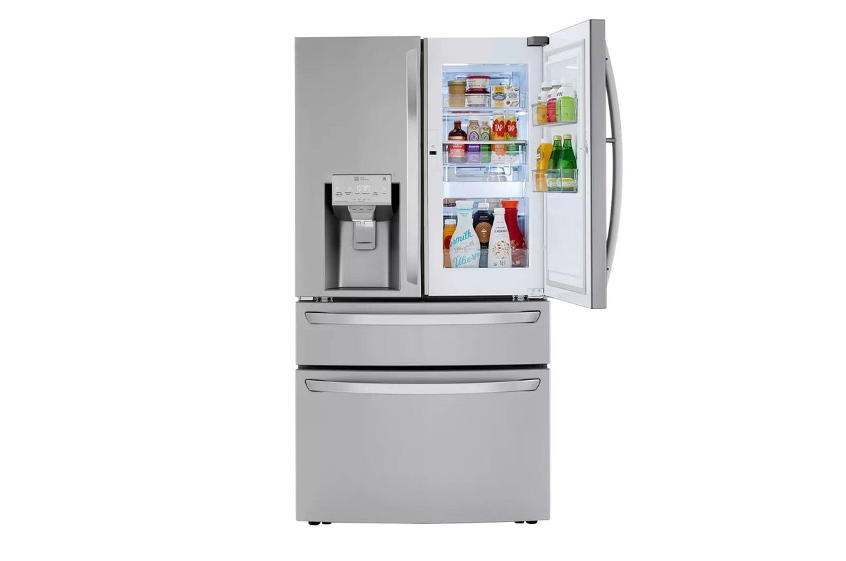 23 cu. ft. Smart Counter-Depth Refrigerator with Craft Ice(TM) - (LRMDC2306S)