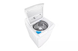 4.8 cu. ft. Mega Capacity Top Load Washer with 4-Way(TM) Agitator & TurboDrum(TM) Technology - (WT7155CW)