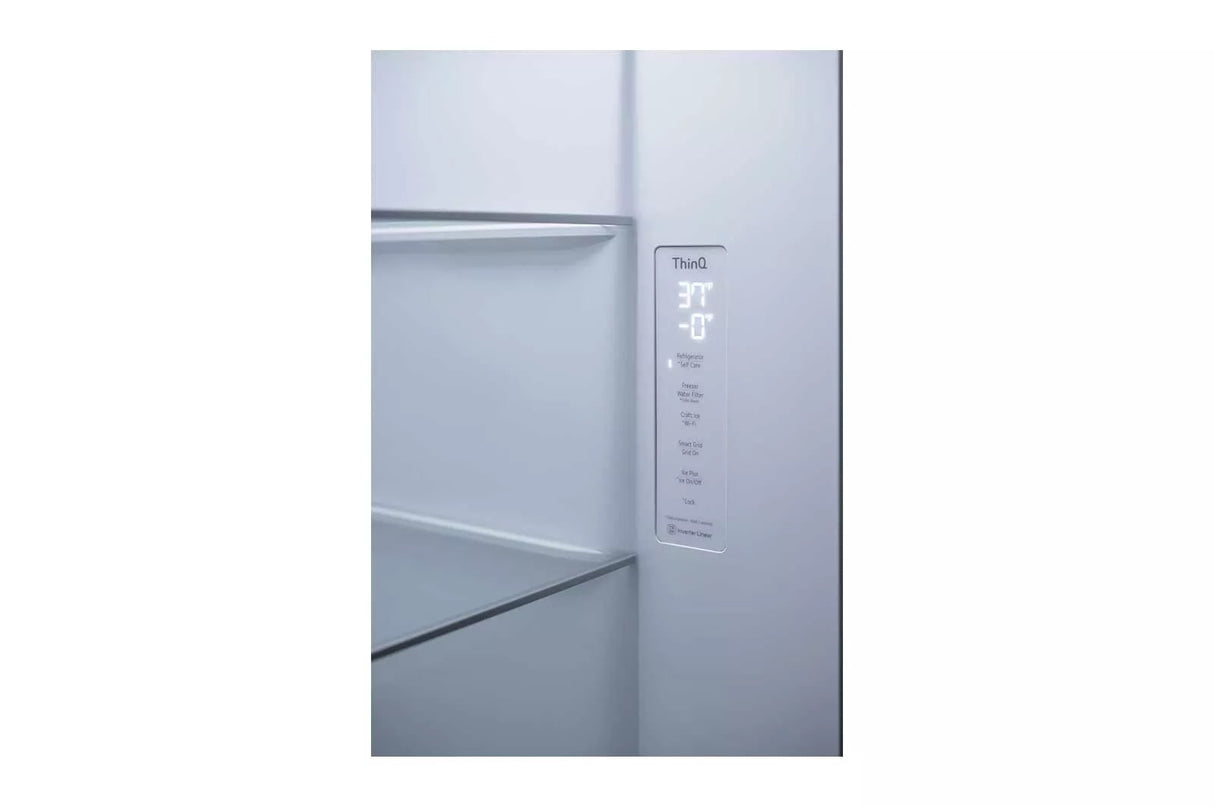 27 cu. ft. Side-By-Side InstaView(R) Refrigerator - (LRSOS2706D)