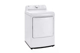 7.3 cu. ft. Rear Control Gas Energy Star Dryer with Sensor Dry - (DLG6101W)