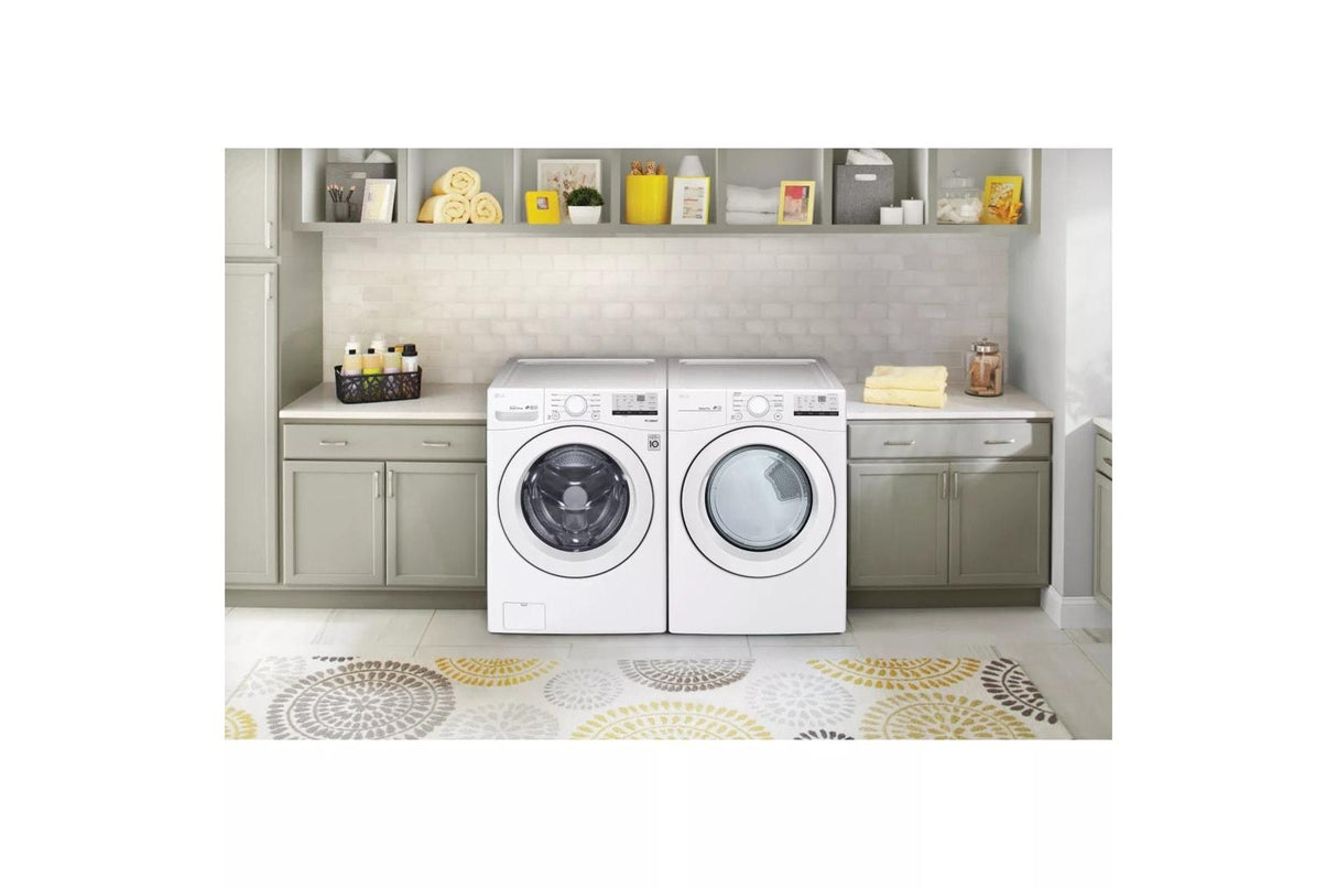 7.4 cu. ft. Ultra Large Capacity Electric Dryer - (DLE3400W)