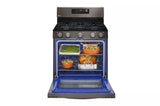 5.8 cu ft. Smart Wi-Fi Enabled Fan Convection Gas Range with Air Fry & EasyClean(R) - (LRGL5823D)