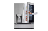 23 cu. ft. Smart wi-fi Enabled InstaView(R) Door-in-Door(R) Counter-Depth Refrigerator with Craft Ice(TM) Maker - (LRMVC2306S)