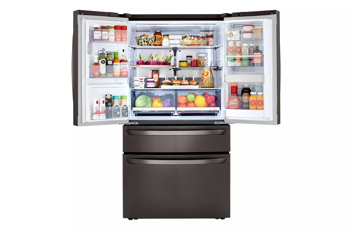 30 cu. ft. Smart Refrigerator with Craft Ice(TM) - (LRMDS3006D)