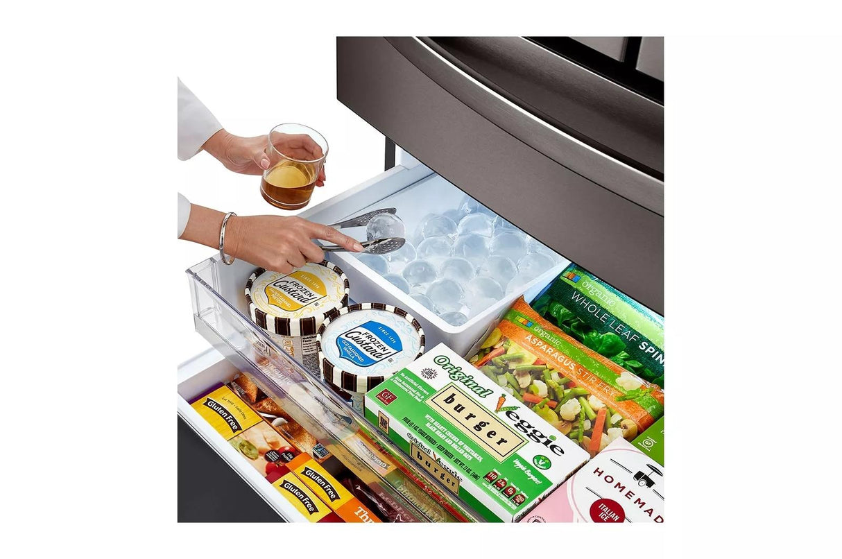 30 cu. ft. Smart Refrigerator with Craft Ice(TM) - (LRMDS3006D)