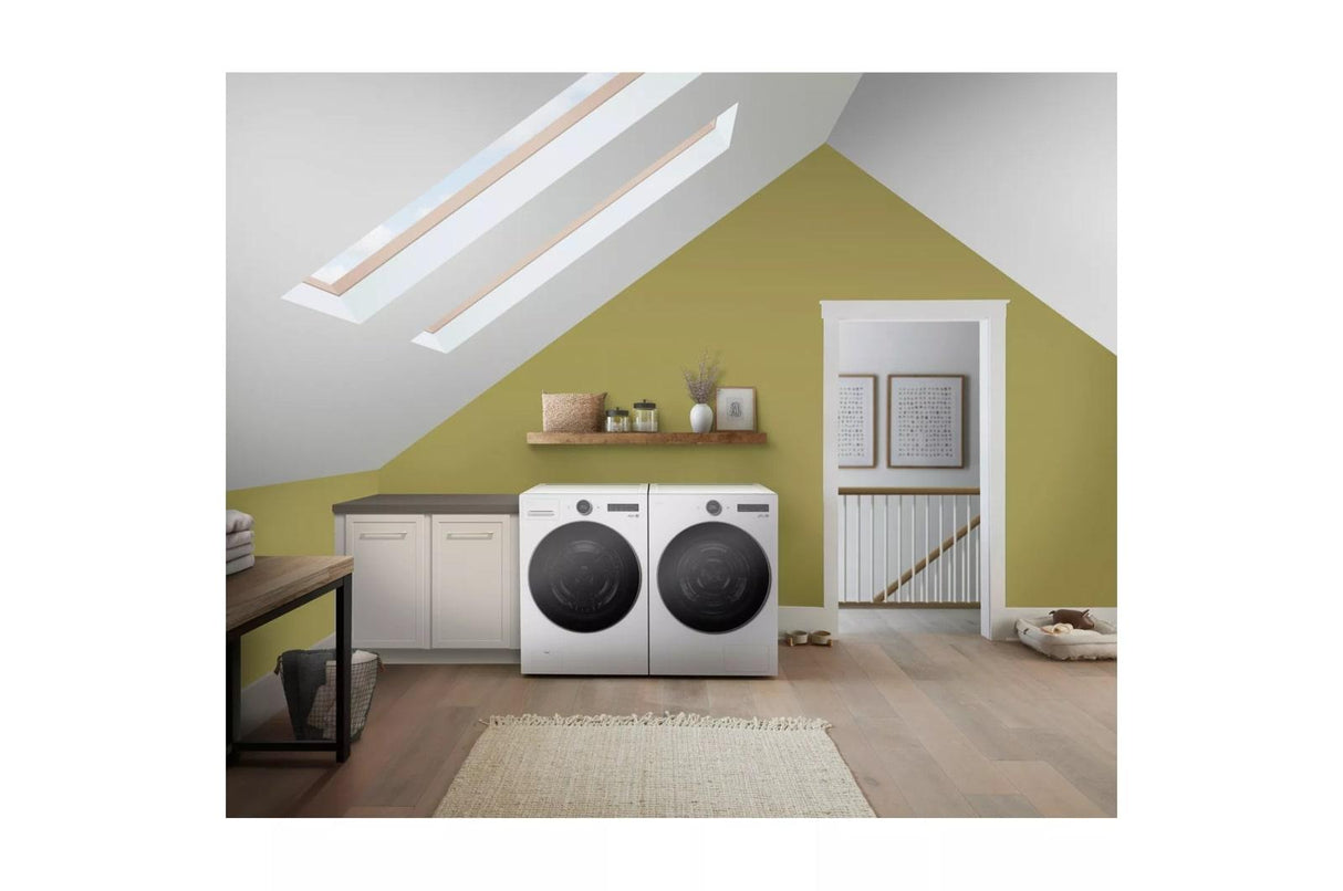 4.5 cu. ft. Capacity Smart Front Load Energy Star Washer with TurboWash(R) 360(degree) and AI DD(R) Built-In Intelligence - (WM5500HWA)