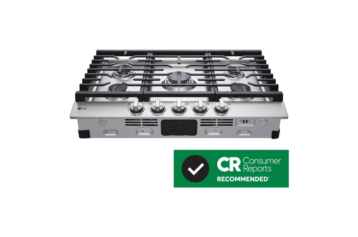 30" Gas Cooktop with UltraHeat(TM) 20K BTU Burner - (CBGJ3023S)