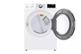 7.4 cu. ft. Ultra Large Capacity Smart wi-fi Enabled Front Load Electric Dryer with TurboSteam(TM) and Built-In Intelligence - (DLEX4200W)