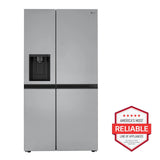 23 cu. ft. Side-by-Side Counter-Depth Refrigerator with Smooth Touch Dispenser - (LRSXC2306S)