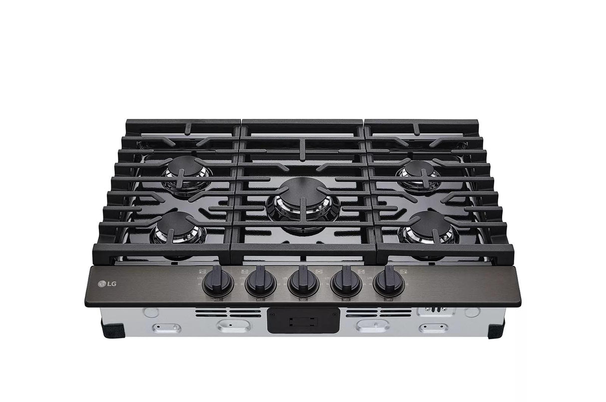 30" Gas Cooktop with UltraHeat(TM) 20K BTU Burner - (CBGJ3023D)