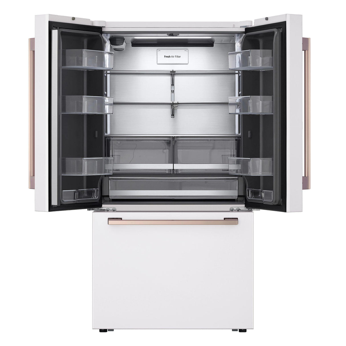 LG STUDIO 27 cu. ft. Smart Counter-Depth MAX(TM) French Door Refrigerator - (SRFB27W3)