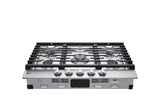 30" Gas Cooktop with UltraHeat(TM) 20K BTU Burner - (CBGJ3023S)