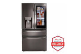 23 cu. ft. Smart InstaView(TM) Door-in-Door(R) Counter-Depth Refrigerator with Craft Ice(TM) - (LRMVC2306D)