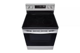 6.3 cu ft. Smart Wi-Fi Enabled Electric Range with EasyClean(R) - (LREL6321S)