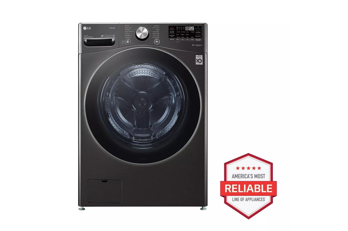 5.0 cu. ft. Mega Capacity Smart wi-fi Enabled Front Load Washer with TurboWash(TM) 360(degree) and Built-In Intelligence - (WM4200HBA)