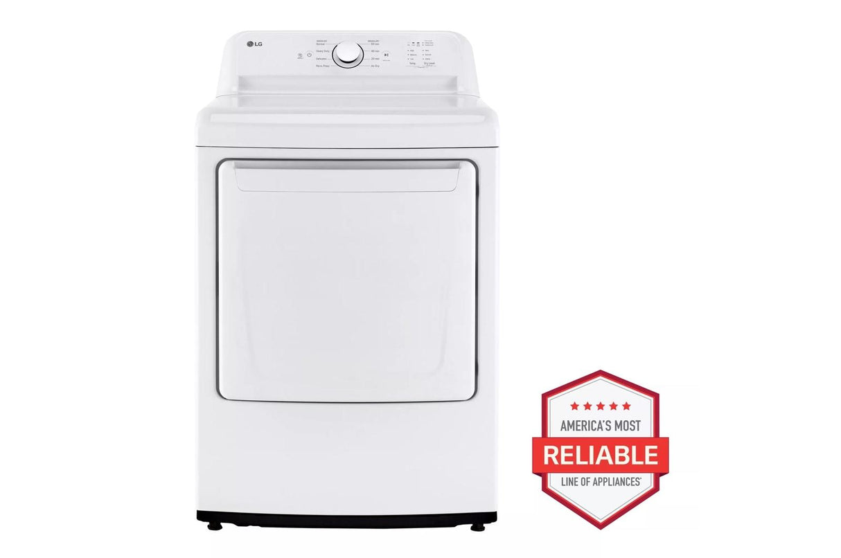 7.3 cu. ft. Rear Control Gas Energy Star Dryer with Sensor Dry - (DLG6101W)